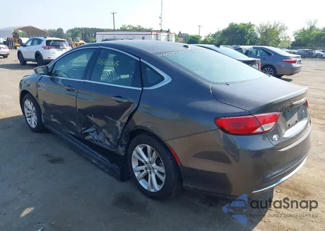 2015 Chrysler 200 Limited из США, поврежденный, VIN 1C3CCCAB8FN505273